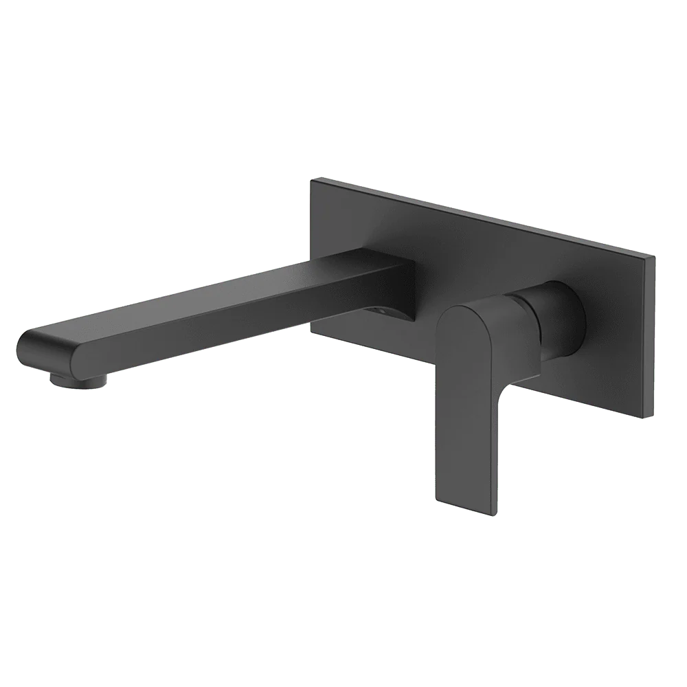 Abey Park Avenue Wall Basin Set Black - Image 3