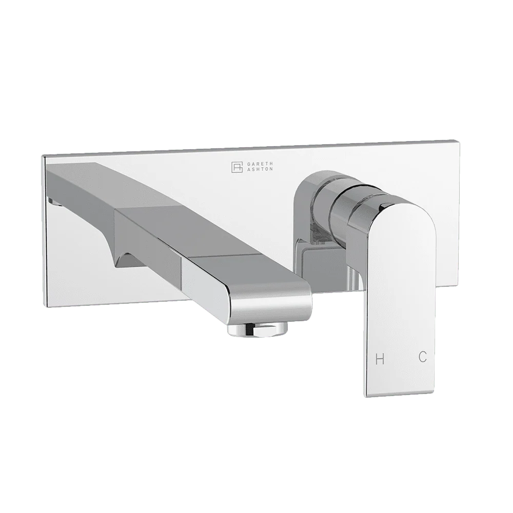 Abey Park Avenue Wall Basin Set Chrome