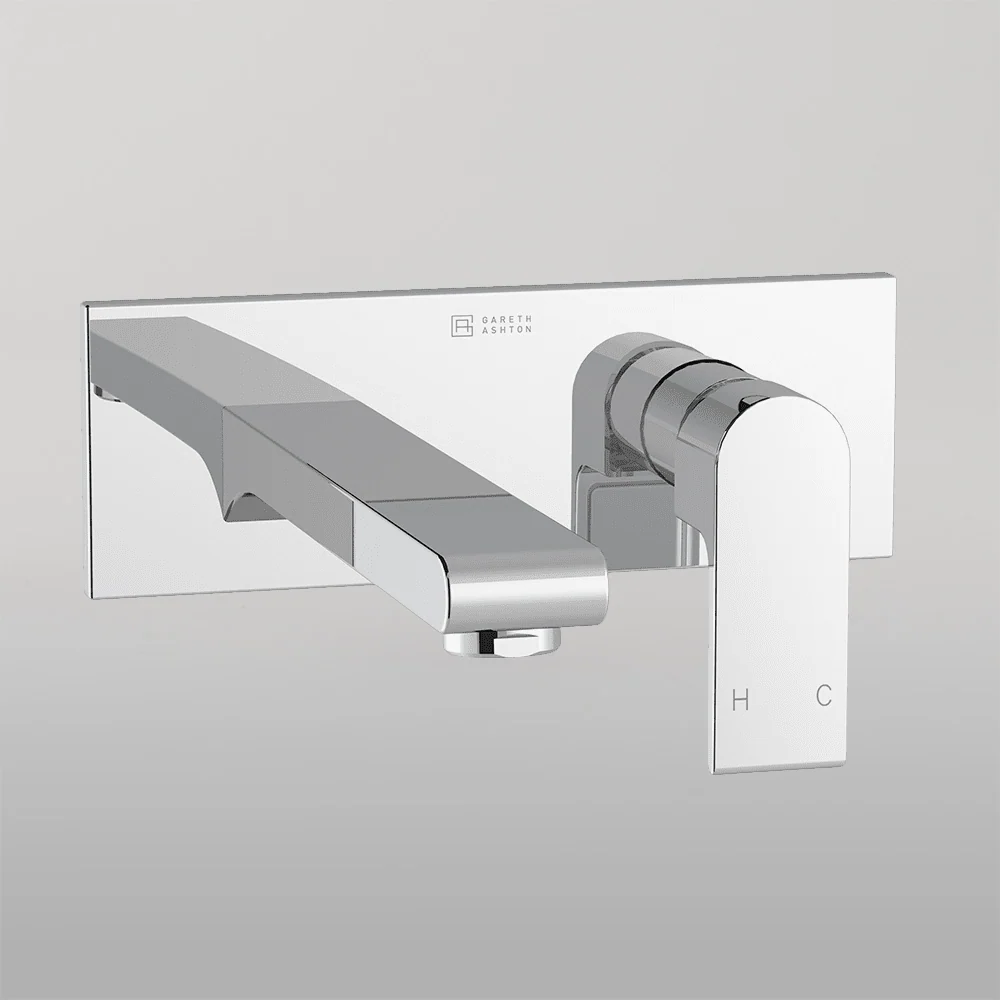 Abey Park Avenue Wall Basin Set Chrome - Image 2