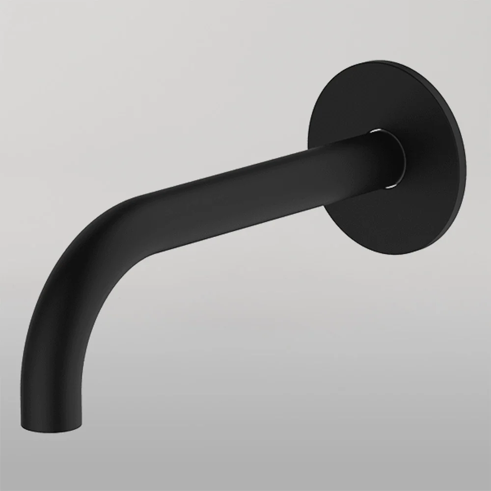 Abey Poco Basin Spout 165mm Black - Image 2