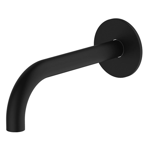 Abey Poco Basin Spout 165mm Black - Image 3