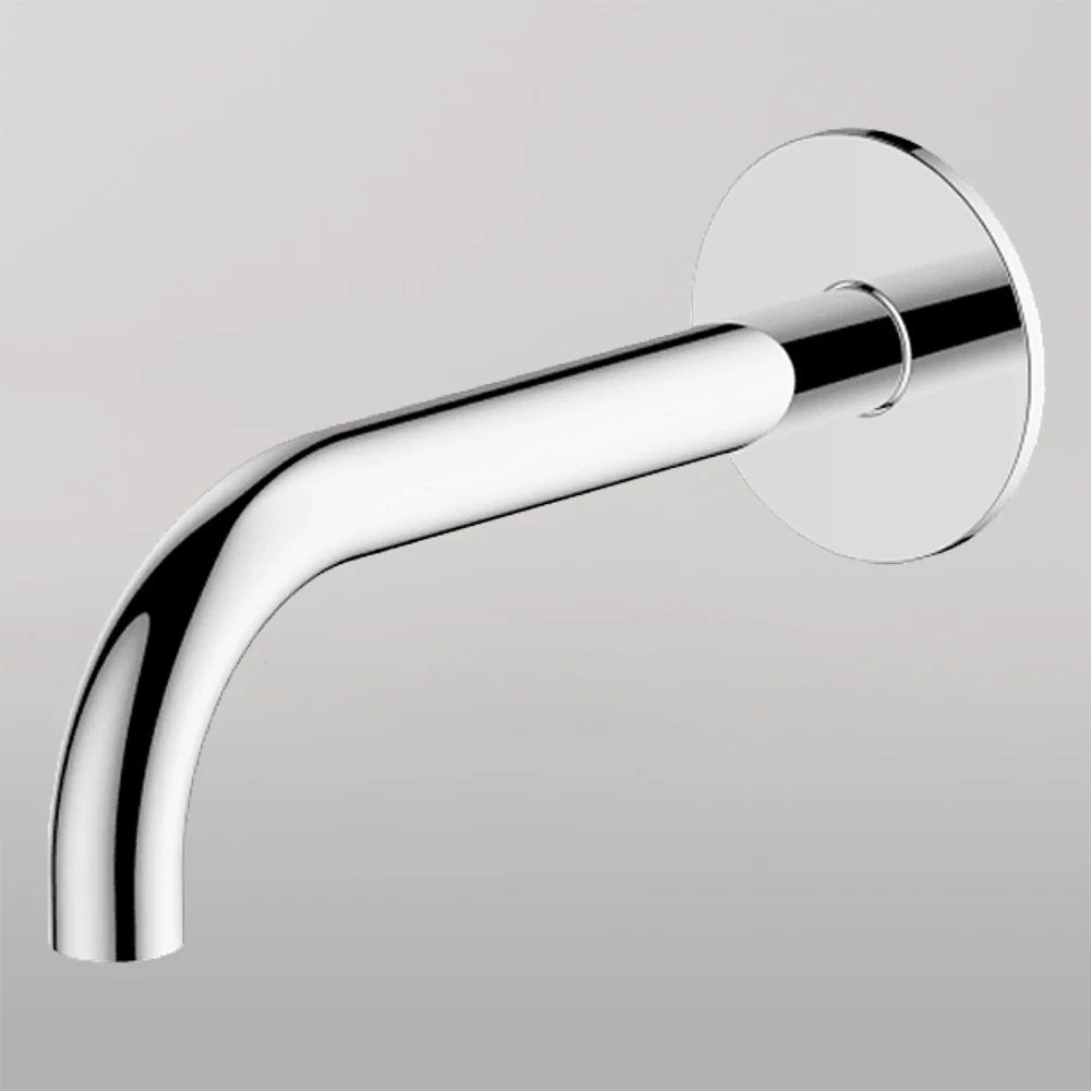 Abey Poco Basin Spout 165mm Chrome - Image 2