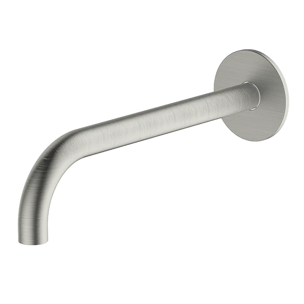 Abey Poco Basin Spout 220mm Brushed Nickel - Image 3