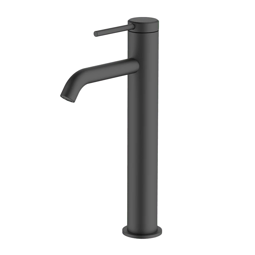 Abey Poco Hi Basin Mixer Black - Image 3