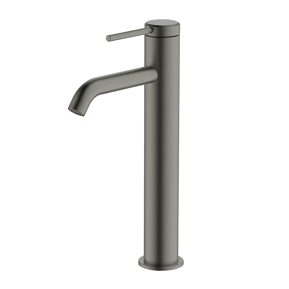 Abey Poco Hi Basin Mixer Gunmetal - Image 3