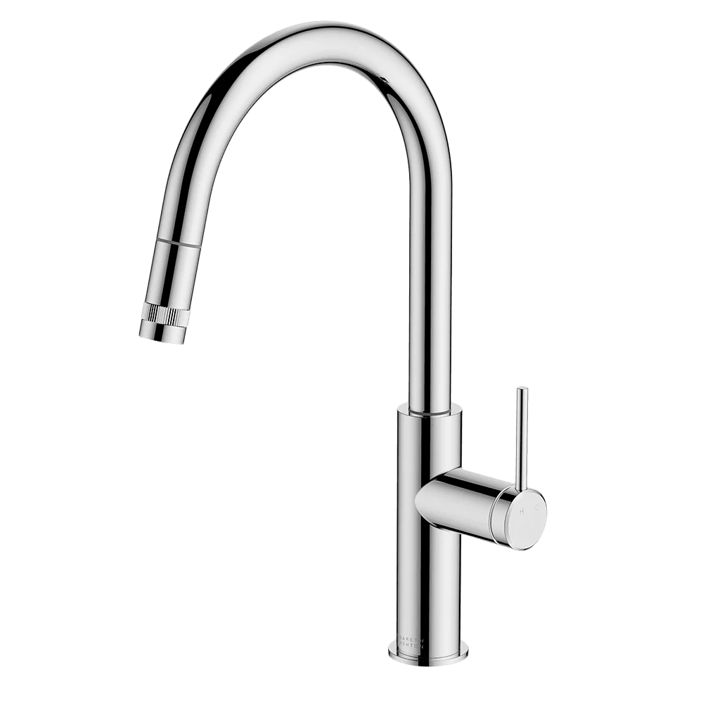 Abey Poco Pull Out Kitchen Mixer Chrome - Image 3