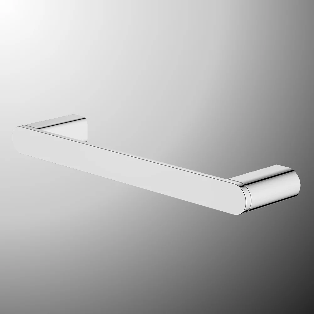 Abey Vela 250mm Towel Rail Chrome - Image 2