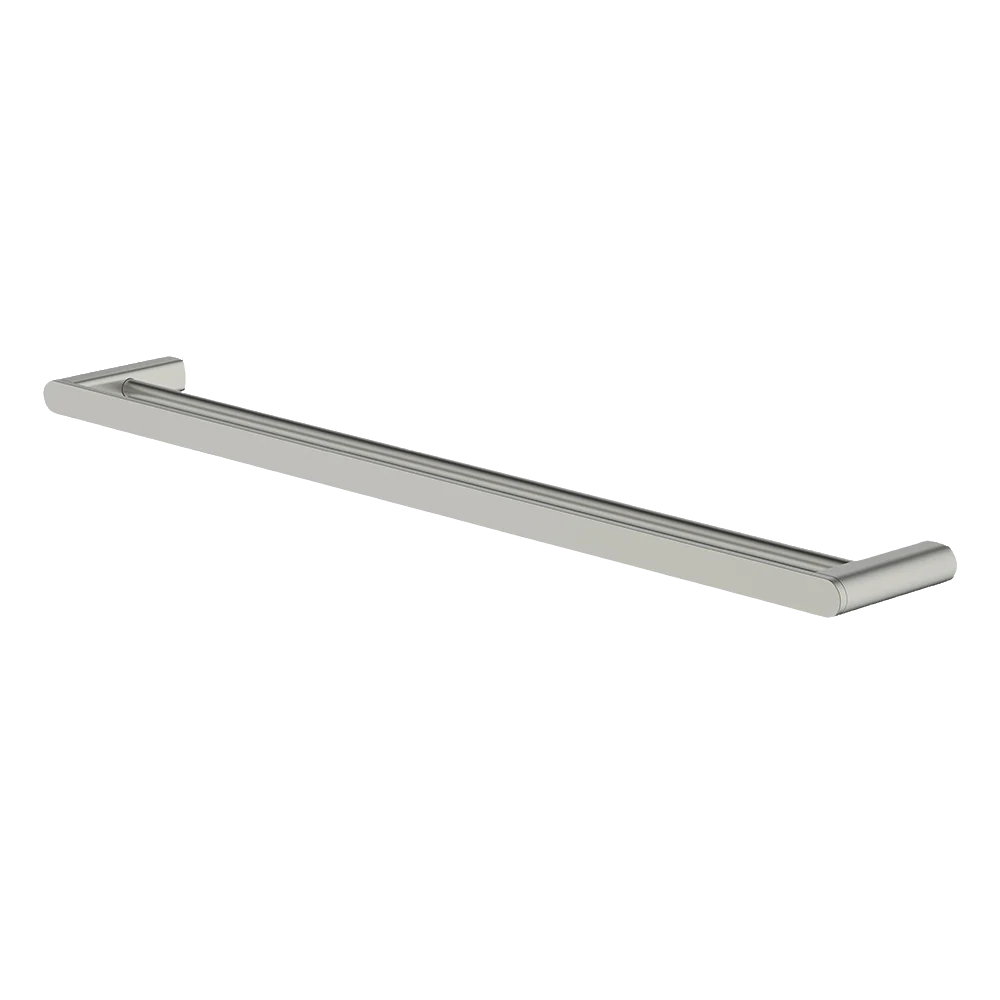 Abey Vela 760mm Double Towel Rail Brushed Nickel