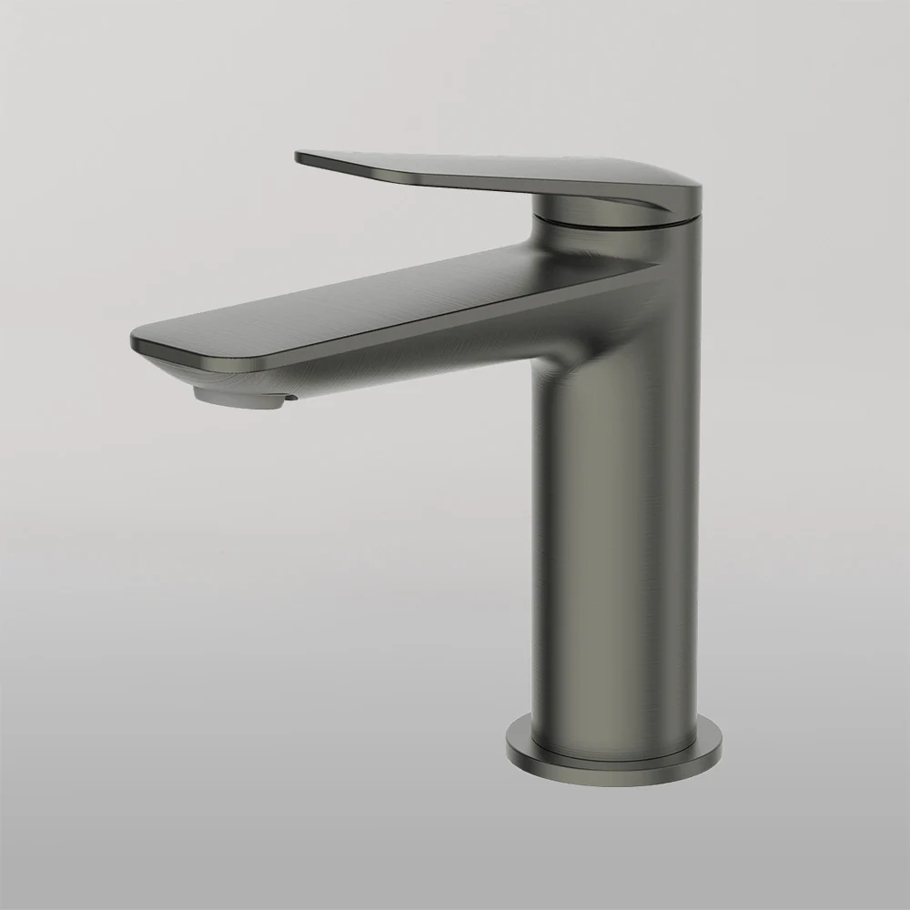 Abey Vela Basin Mixer Gunmetal - Image 2