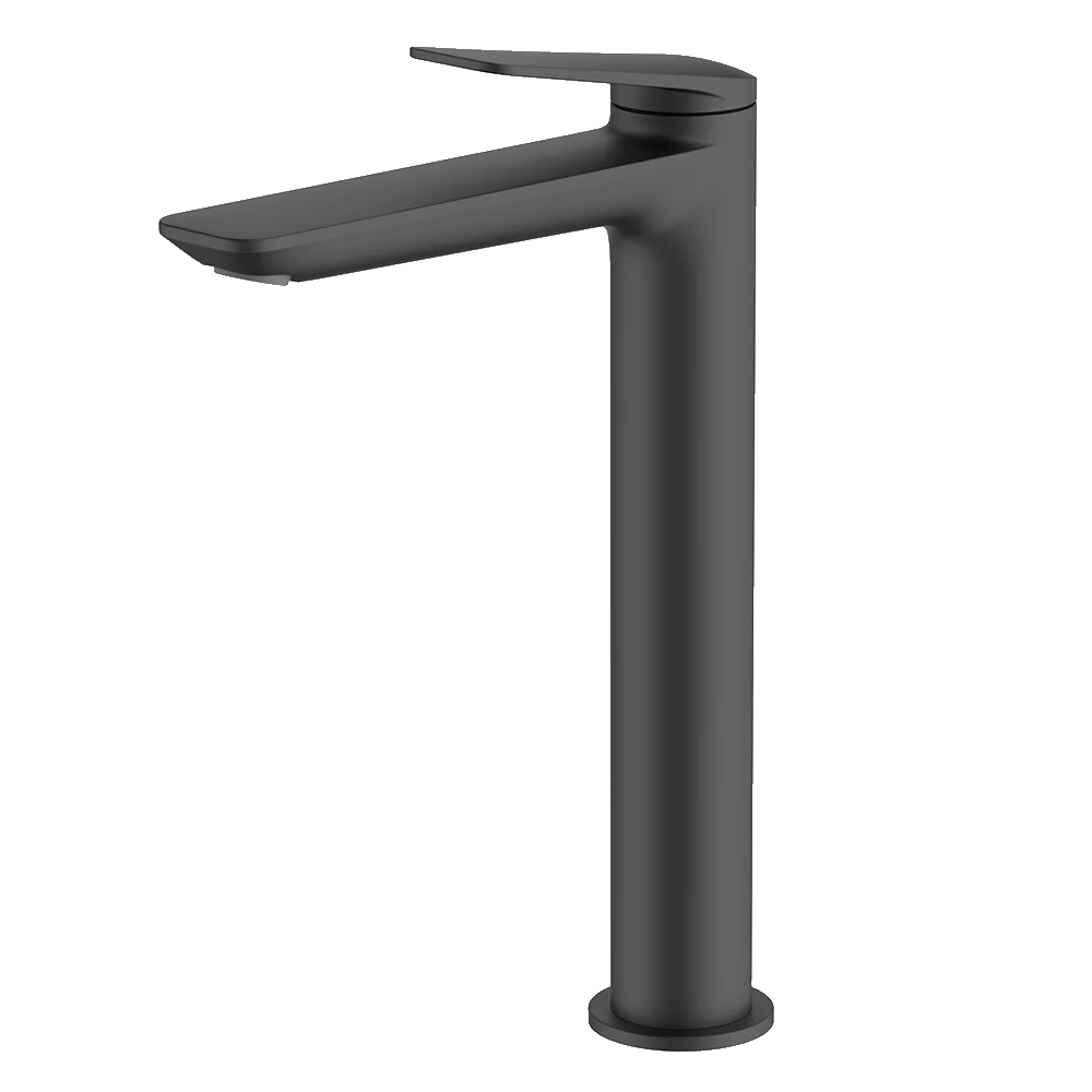 Abey Vela High Basin Mixer Black