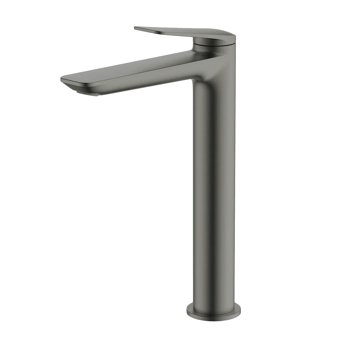 Abey Vela High Basin Mixer Gunmetal - Image 3