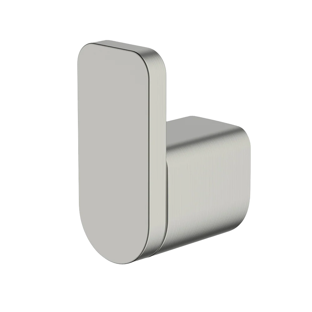 Abey Vela Robe Hook Brushed Nickel - Image 3