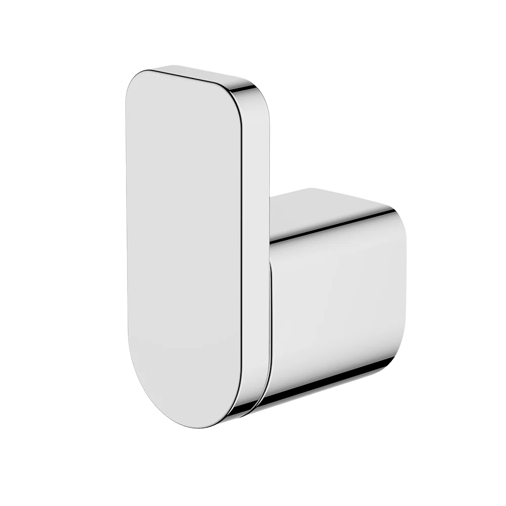 Abey Vela Robe Hook Chrome - Image 3