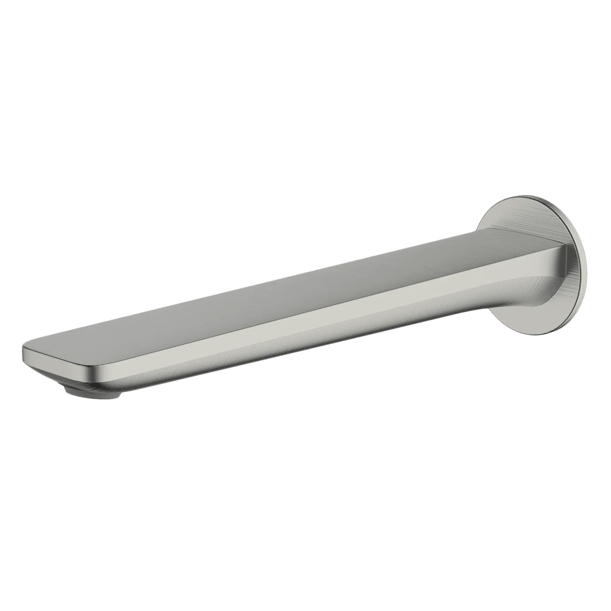 Abey Vela Spout 220mm Brushed Nickel - Image 3