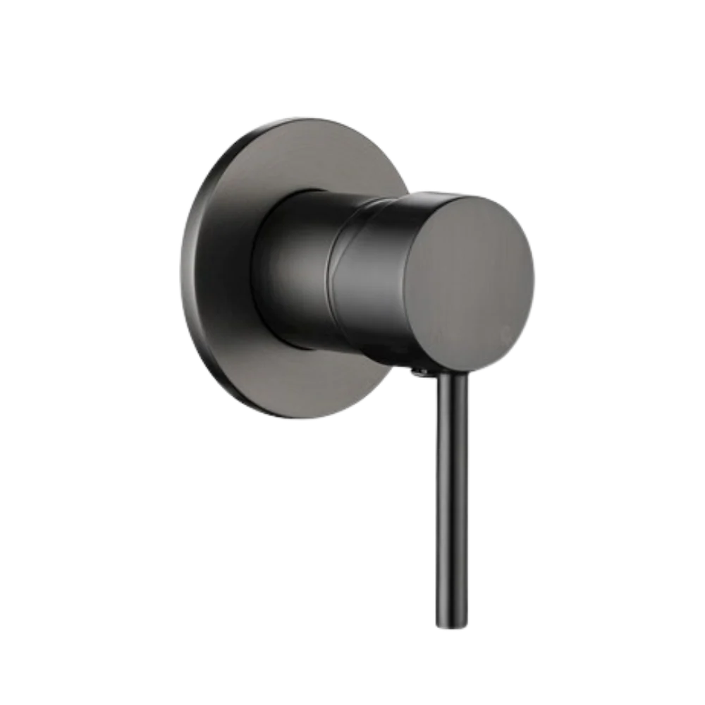 ADP Bloom Wall Mixer Brushed Gunmetal - Image 3