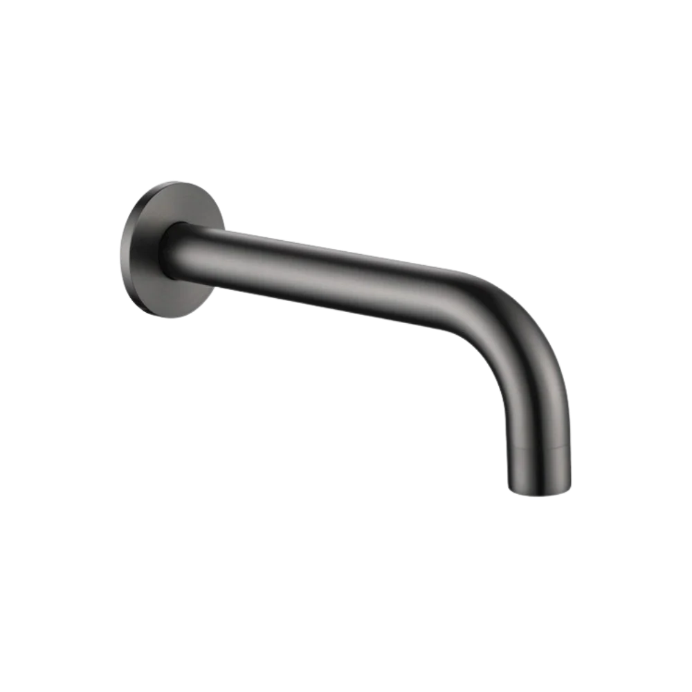 ADP Bloom Wall Spout Brushed Gunmetal