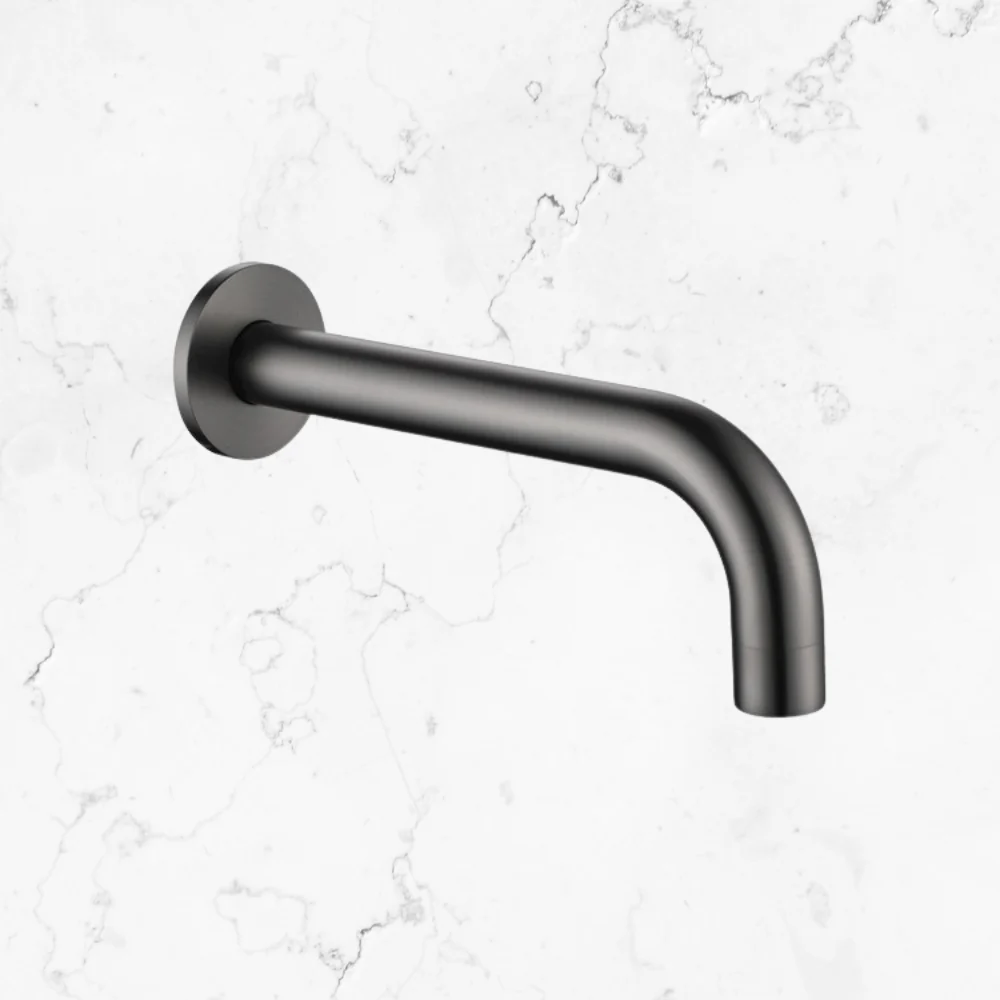ADP Bloom Wall Spout Brushed Gunmetal - Image 2