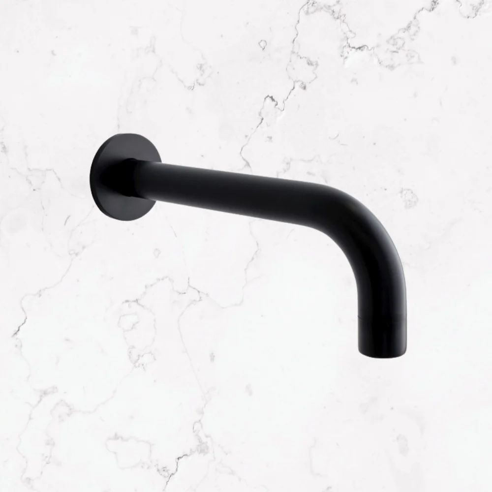 ADP Bloom Wall Spout Matte Black - Image 2