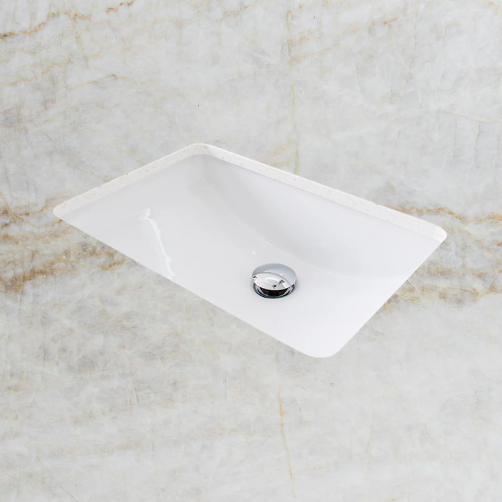 ADP Gravity Under Counter Basin Gloss White - Image 2