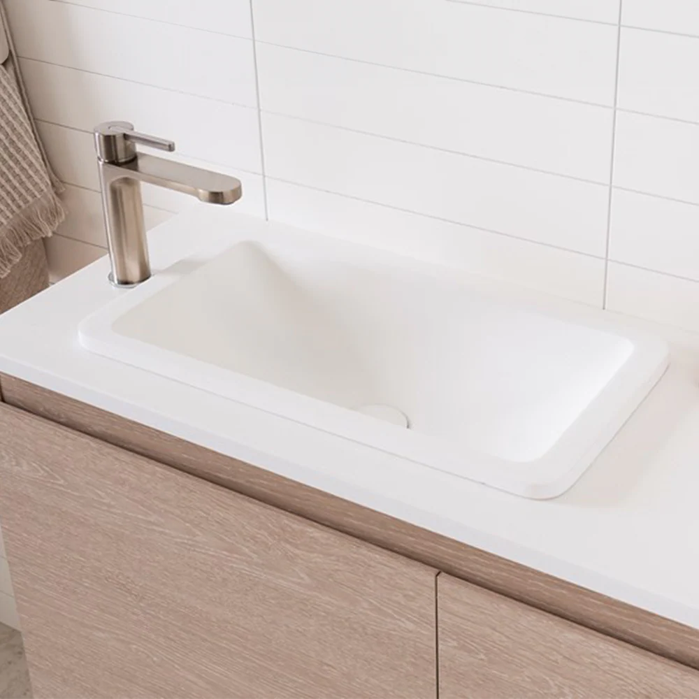 ADP Hope Inset Basin Gloss White - Image 2