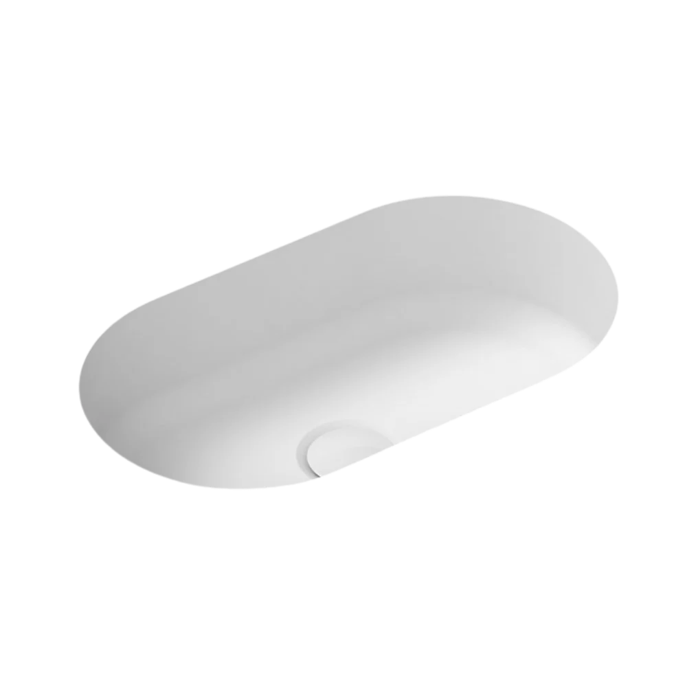 ADP Isla Inset/Undercounter Basin Matte White - Image 3