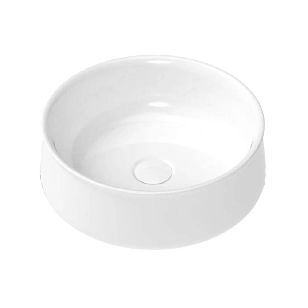 ADP Jennifer Above Counter Basin Gloss White