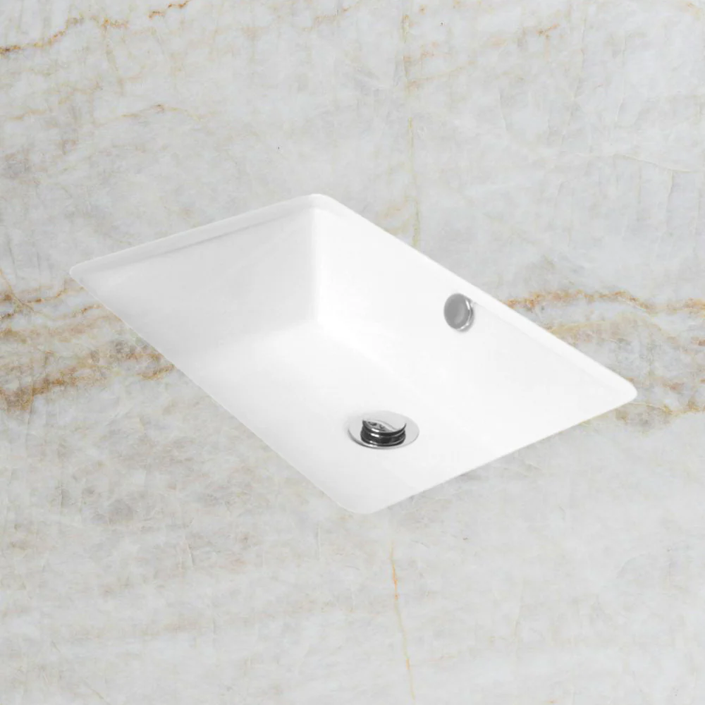 ADP Link Under Counter Basin Gloss White - Image 2