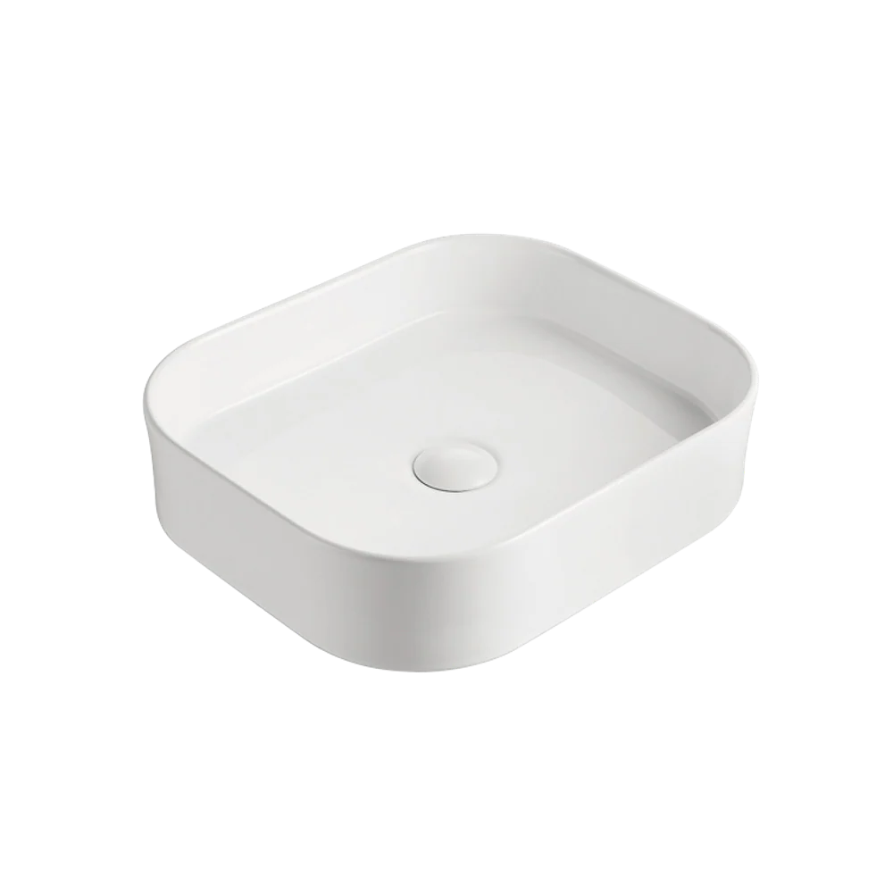 ADP Louie Above Counter Basin Gloss White