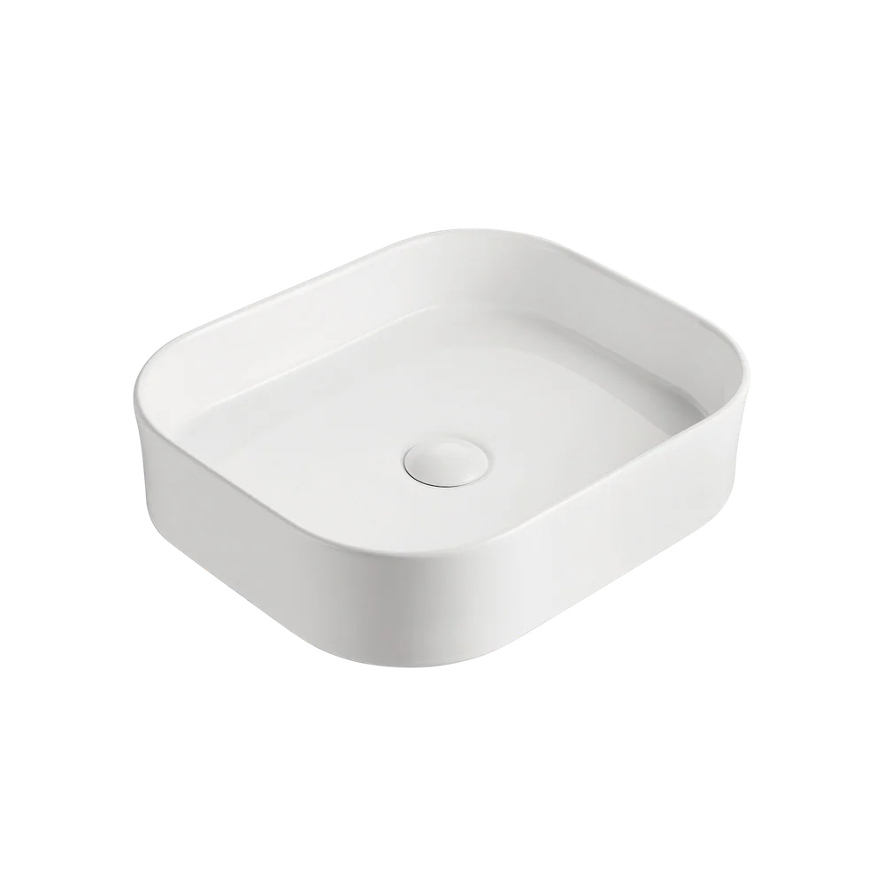 ADP Louie Above Counter Basin Matte White - Image 3