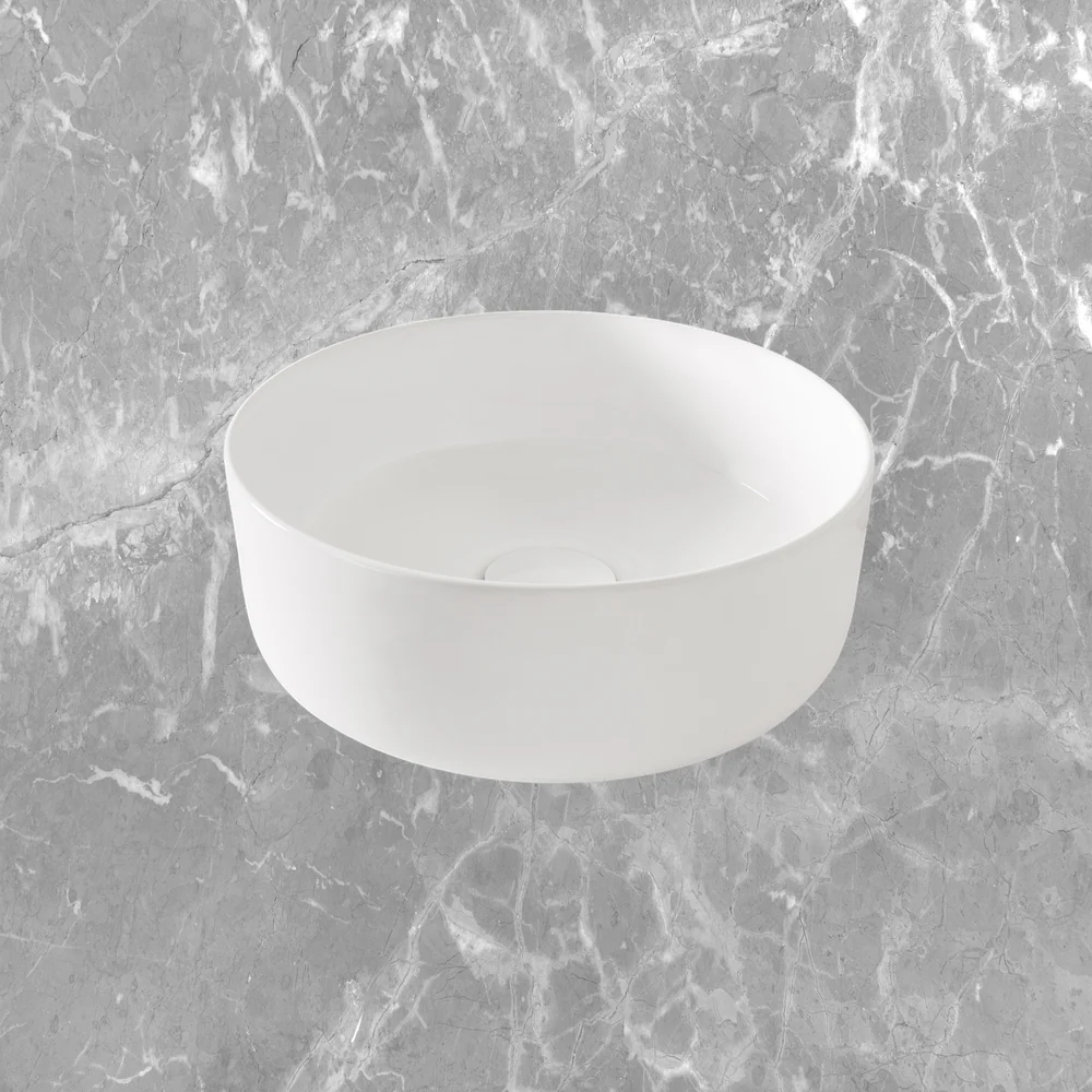 ADP Maggie Above Counter Basin Gloss White - Image 2