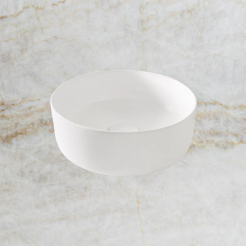 ADP Maggie Above Counter Basin Matte White - Image 2