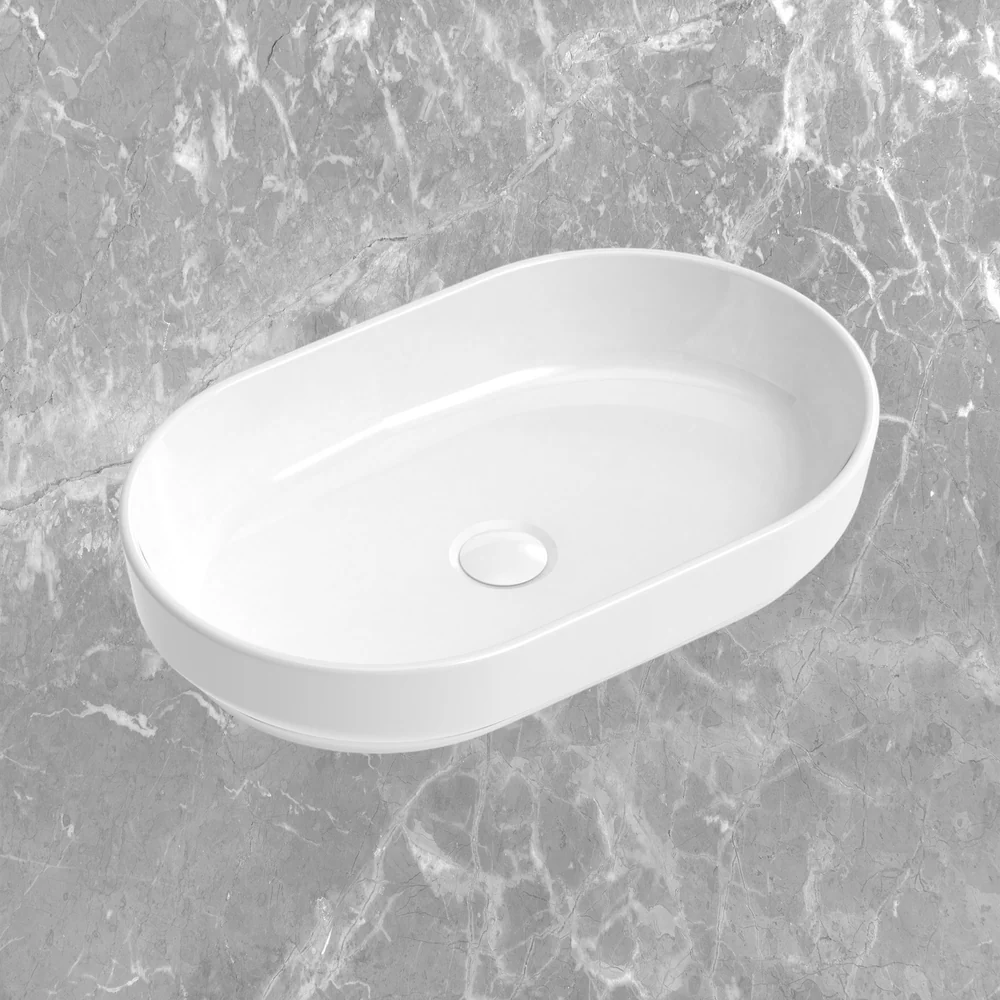 ADP Marilyn Above Counter Basin Gloss White - Image 2