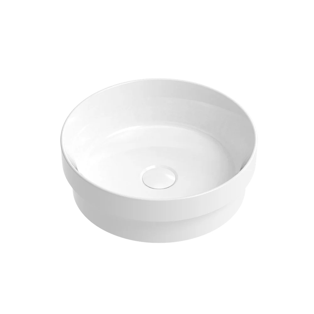ADP Monica Semi Inset Basin Gloss White - Image 3