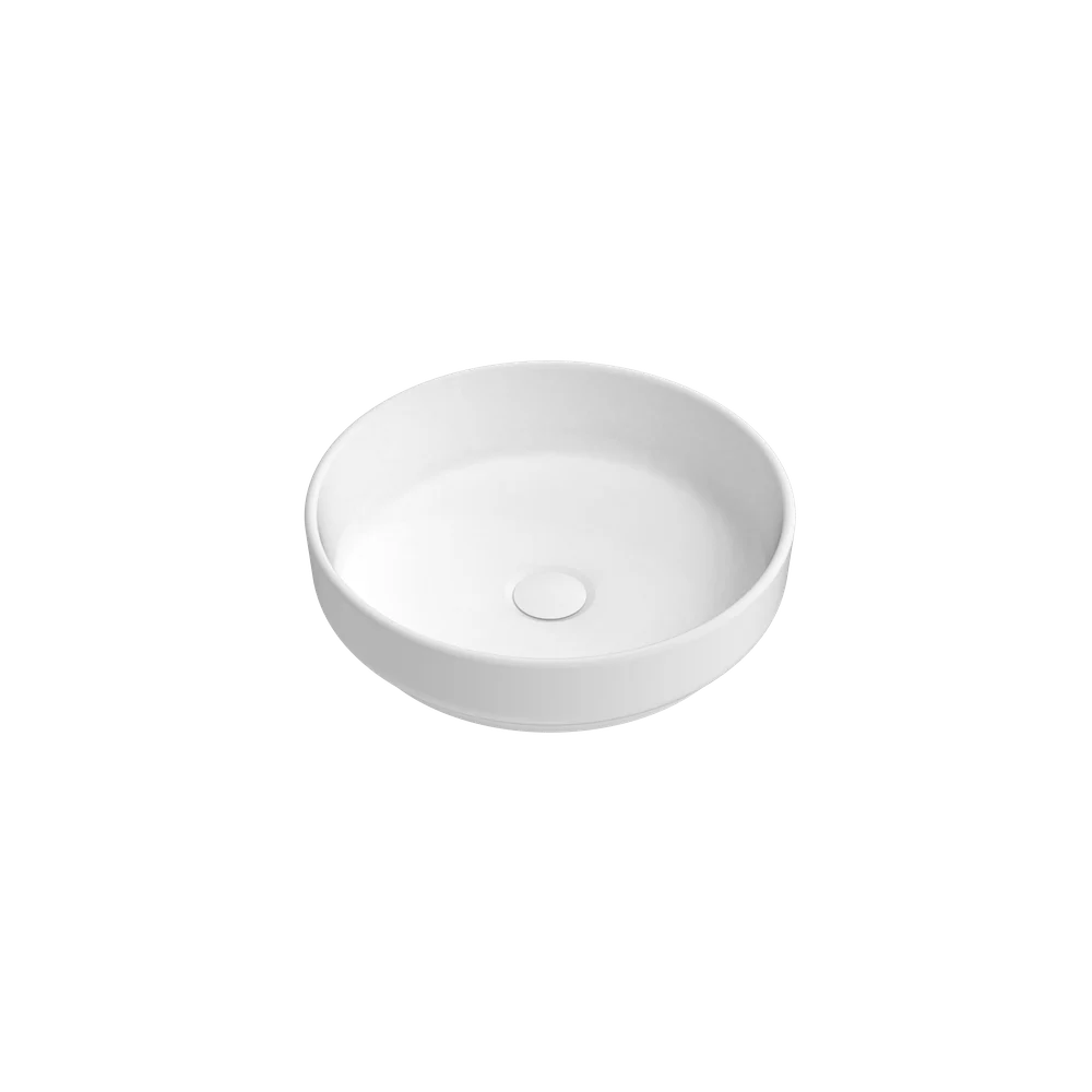 ADP Monroe Above Counter Basin Matte White - Image 3