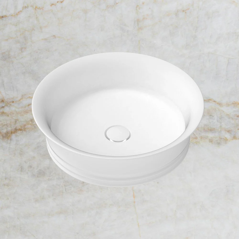 ADP Neptune Above Conter Basin Gloss White - Image 2