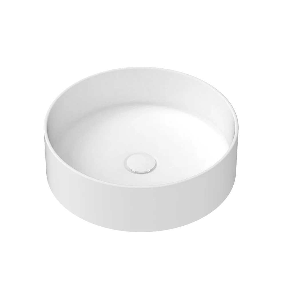 ADP Robbie Above Counter Basin Gloss White