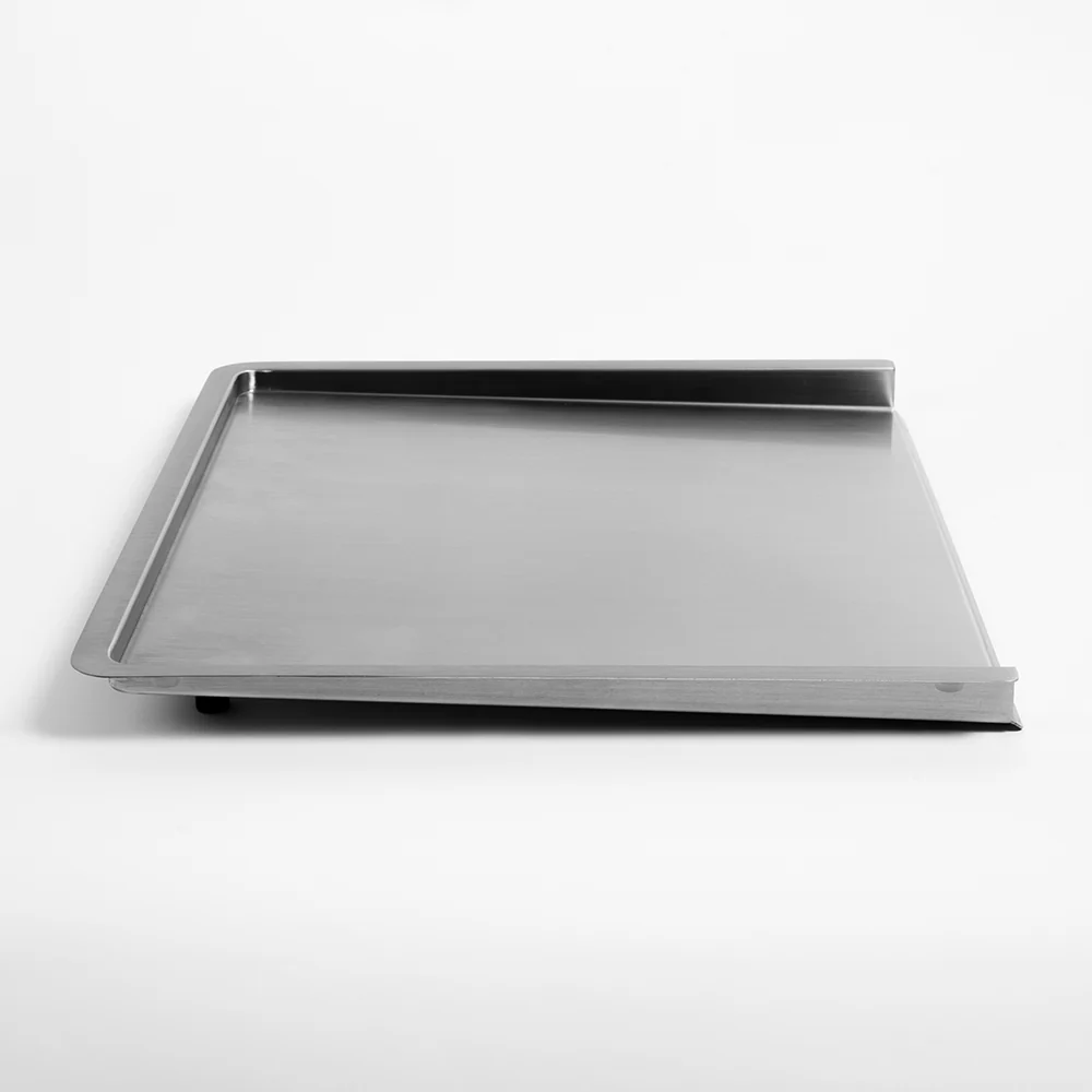Alma Aiden Portable Drain Board Brushed Stainless Steel - Image 5
