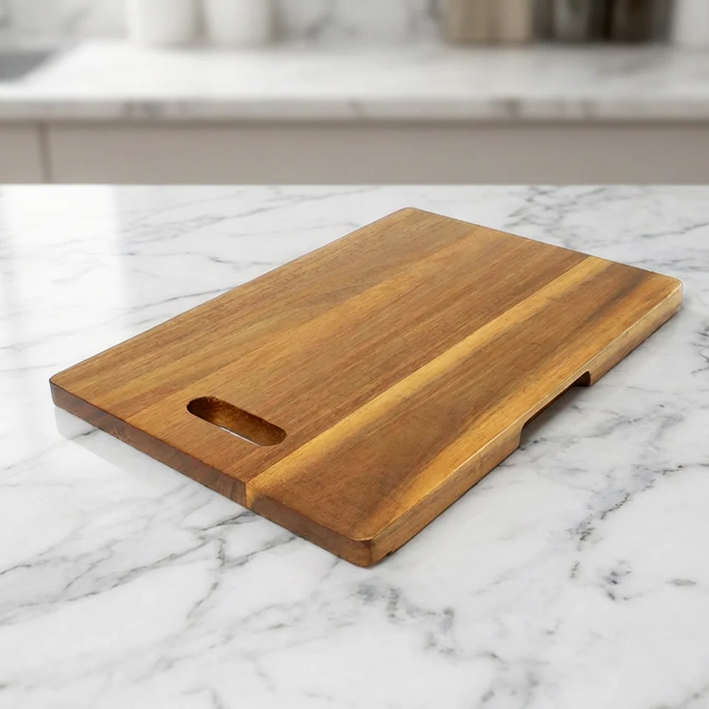 Alma Alina Acacia Wood Chopping Board - Image 5