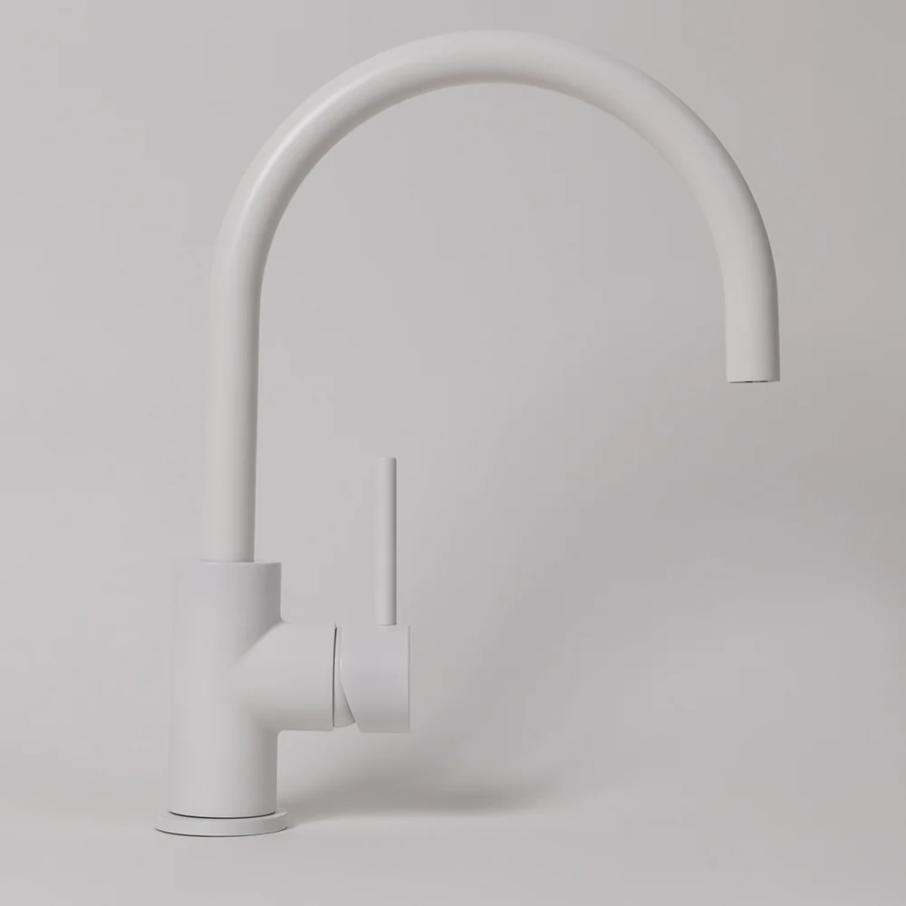 Alma Ashanti White Gooseneck Mixer - Image 5