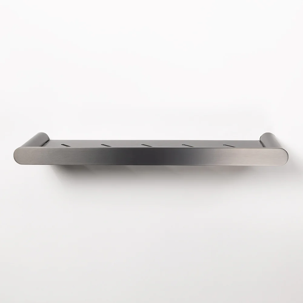 Alma Larry Bathroom Shower Shelf Gunmetal - Image 6
