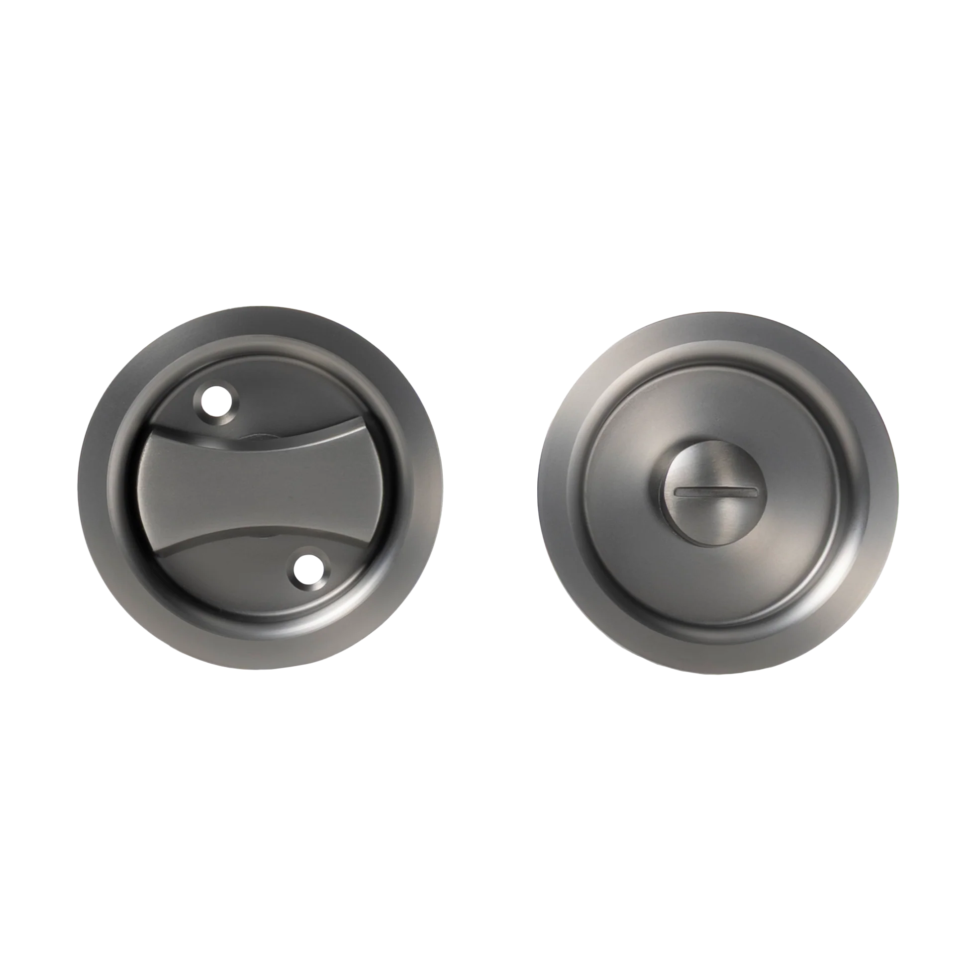 Alma Cam Cavity Sliding Door Lock Brushed Gunmetal