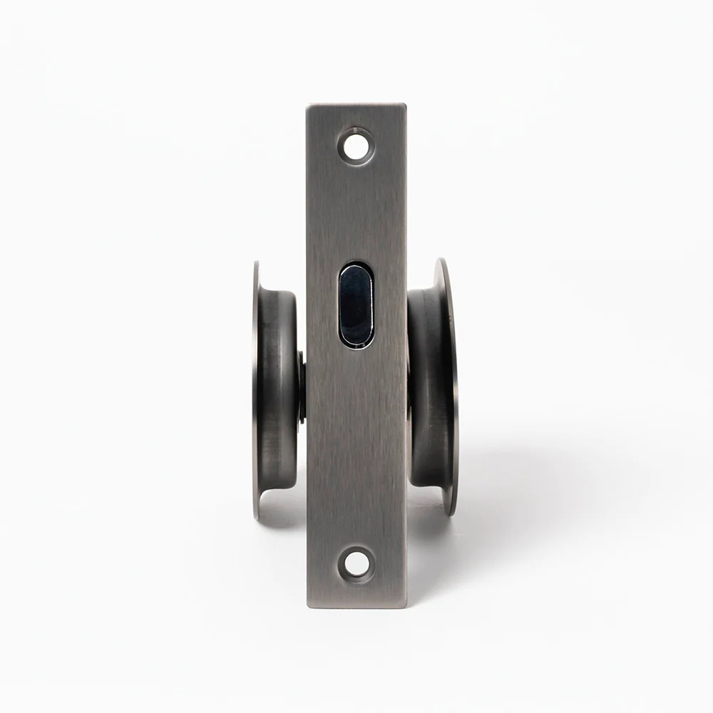 Alma Cam Cavity Sliding Door Lock Brushed Gunmetal - Image 5
