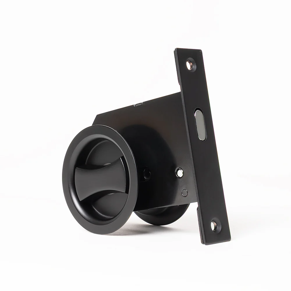 Alma Cam Cavity Sliding Door Lock Matte Black - Image 6