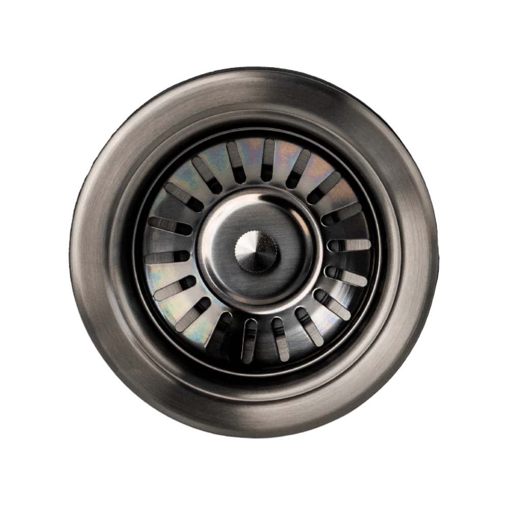 Alma Angelo Gunmetal Sink Strainer - Image 3