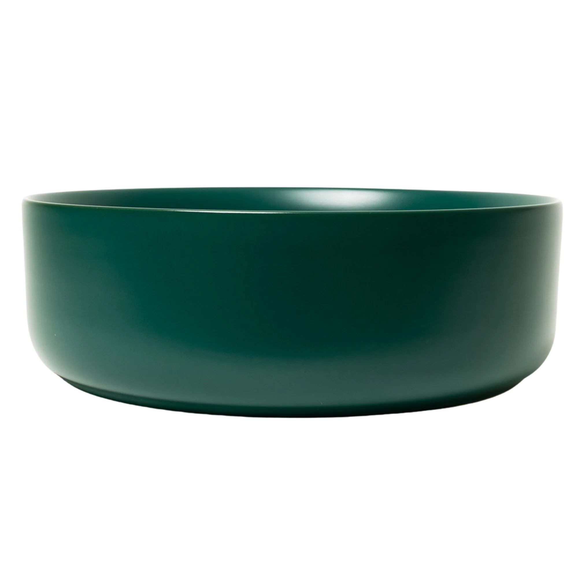 Alma Nashi Matte Green Circle Basin