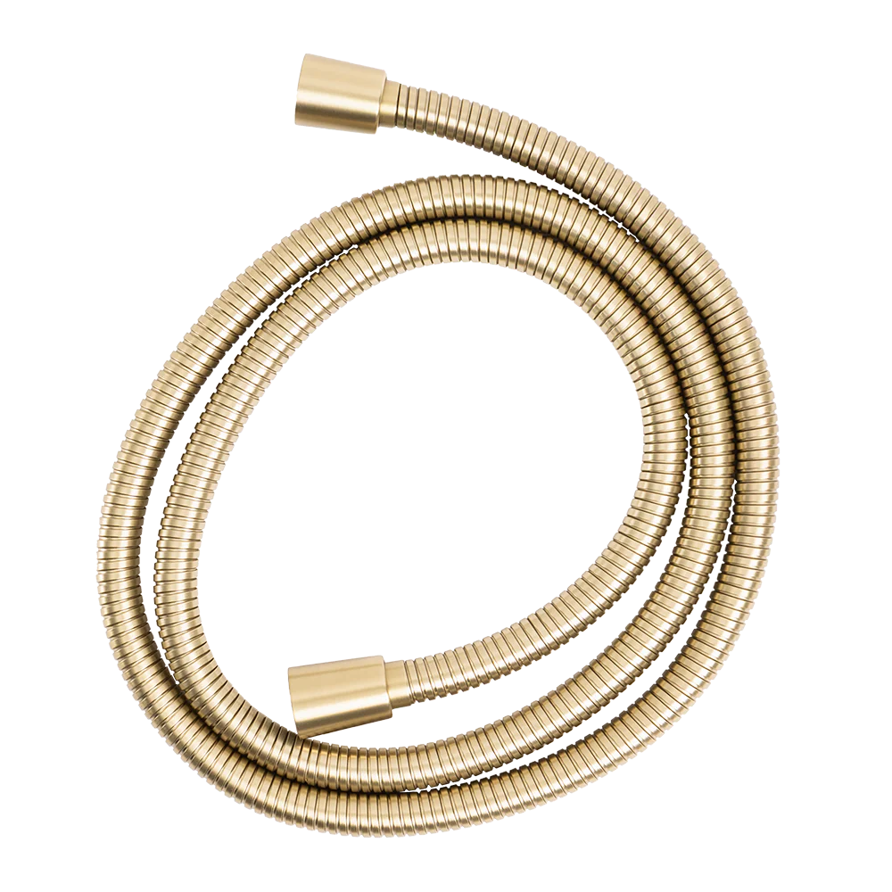 Alma Shower Hose Brass Gold