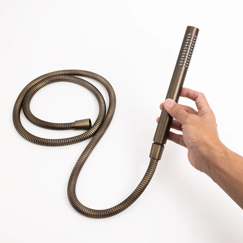 Alma Shower Hose Vintage Brass - Image 2