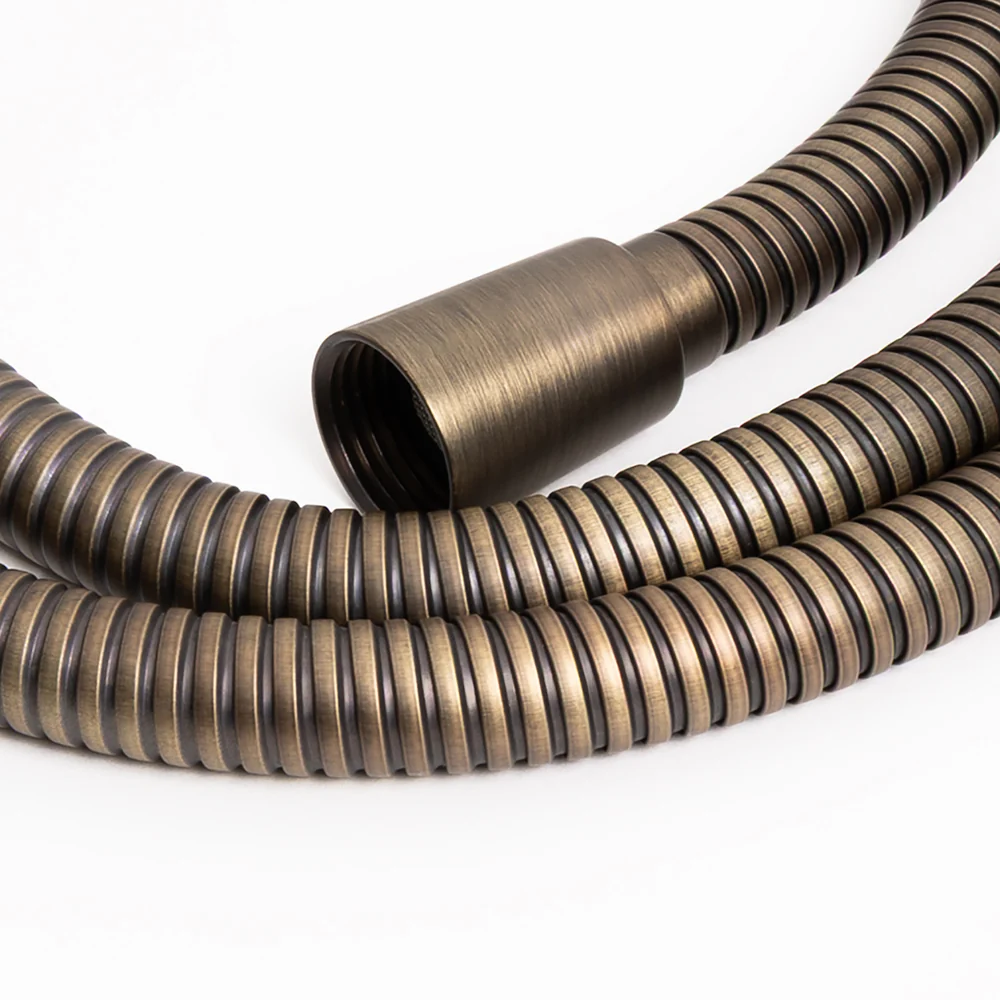 Alma Shower Hose Vintage Brass - Image 4