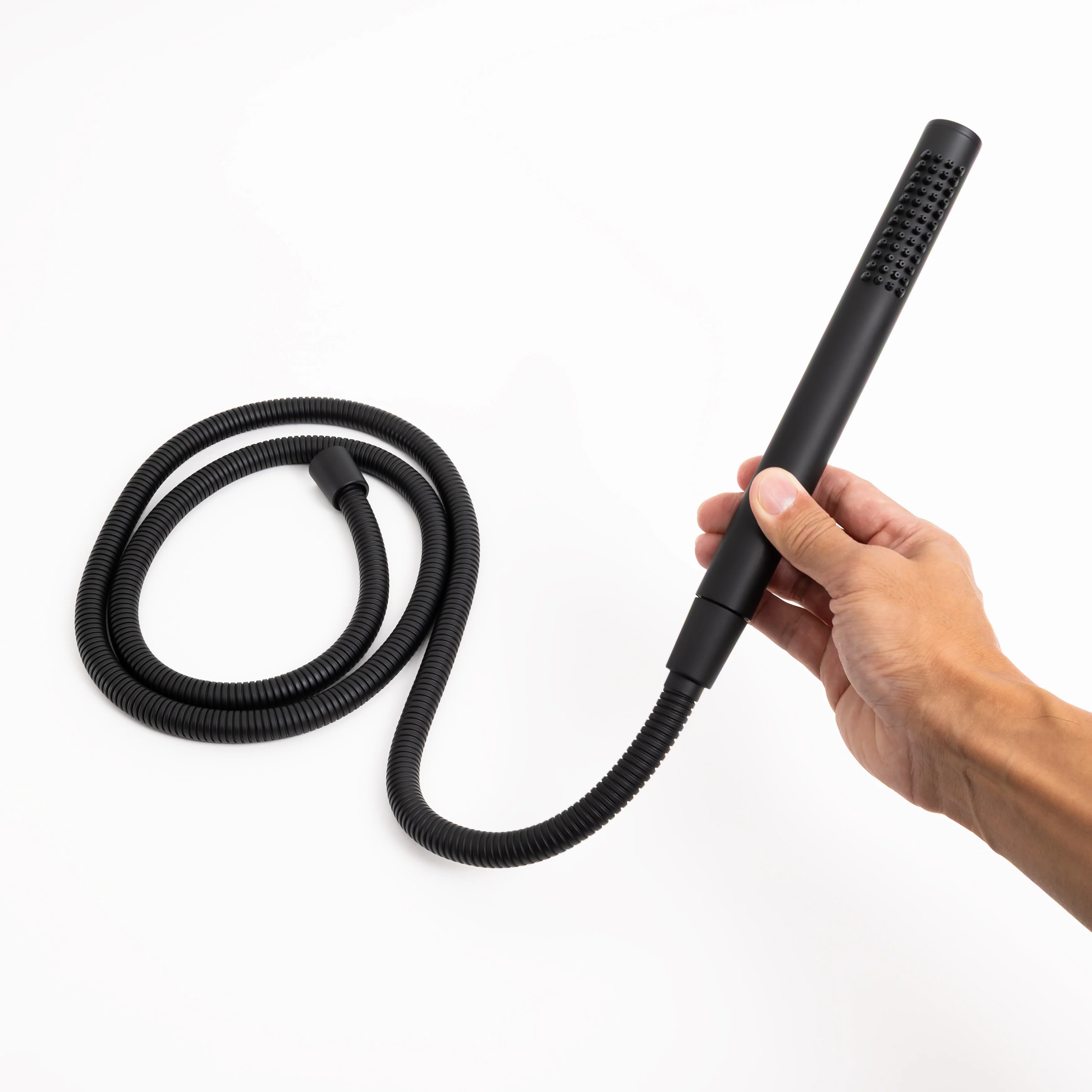 Alma Shower Hose Matte Black - Image 4