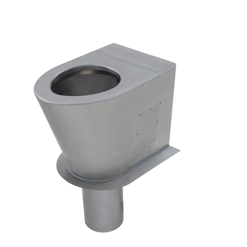 3monkeez Ambulant Long Drop Toilet Pan - Image 3